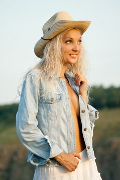 Beautiful sexual gir