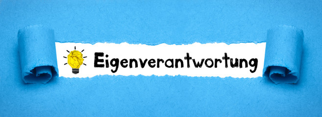 Eigenverantwortung 