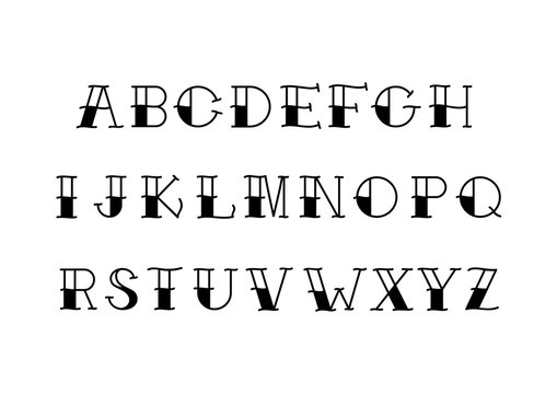 Traditional Tattoo Font Names Infoupdate