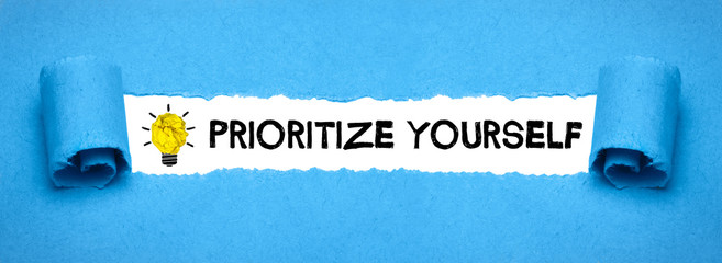 Prioritize Yourself 