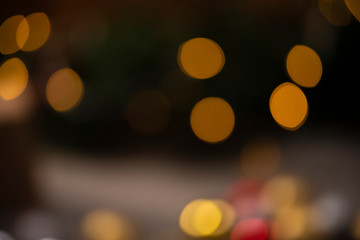 Fototapeta premium defocused bokeh lights