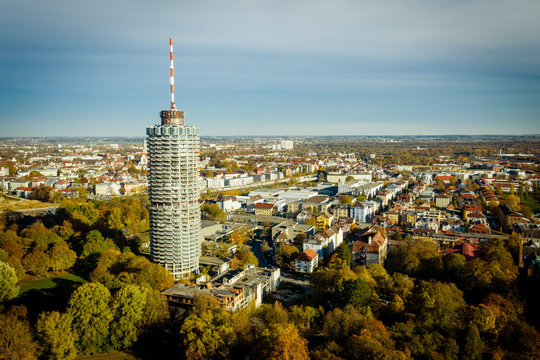 Augsburg Hotelturm