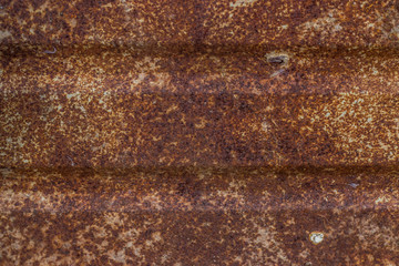 rusty metal background