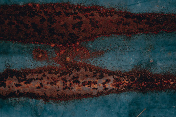 rusty metal background