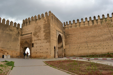 Medina walls | Fez, Morocco