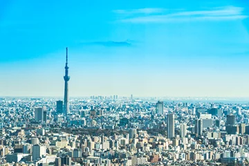 Fotobehang Tokyo Sky Tree © SB