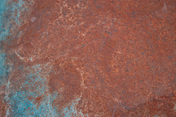 rusty metal background