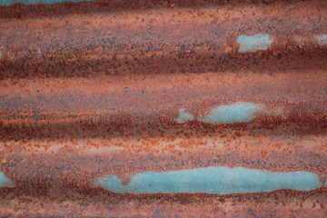 texture of rusty metal