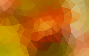 Multicolor low poly background, abstract crystal texture, polygon design vector illustration, geometric triangular pattern