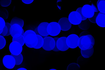 Nature bokeh abstract light background