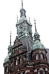 Fototapeta premium Hamburg Speicherstadt