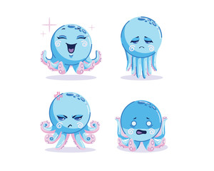 Octopus emoji