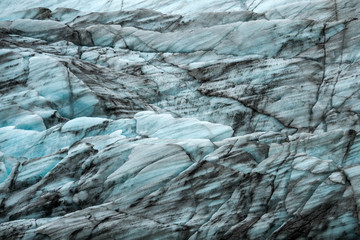 texture of iceberg