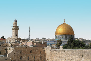 Gold dome of the rock