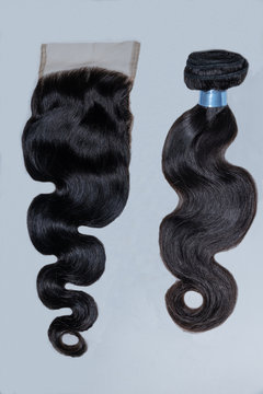 Human hair bundles