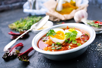 beet soup
