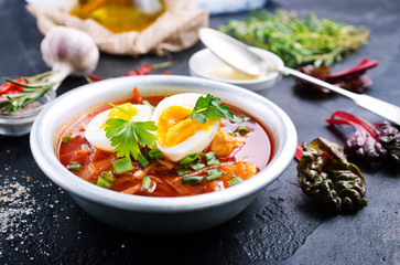 beet soup