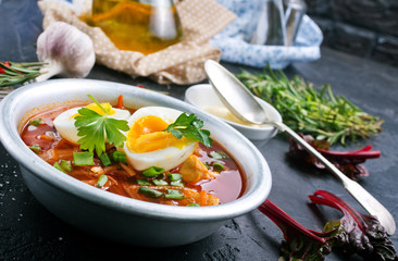 beet soup