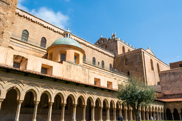 Cloister of the Monreale Abbey, Palermo