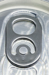 The stay-tab opening mechanism characteristic of most drinking cans.