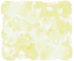 Watery effect abstract watercolor or ink painting on grunge paper texture.