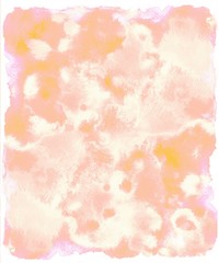 Obraz premium Watery effect abstract watercolor or ink painting on grunge paper texture.