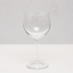 Empty Glass for Wine