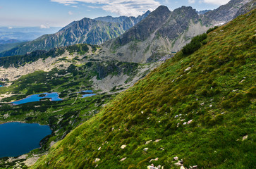 Summer Tatra Mountain, Poland
