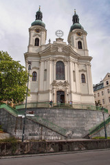 Church of St. Maria Magdalena, Karlovy Vary, Czech Republic