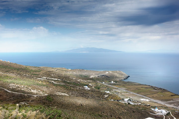 Field and seascape