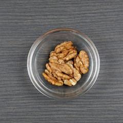 Walnuts in Bowl