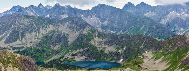 Naklejka na ściany i meble Summer Tatra Mountain, Poland