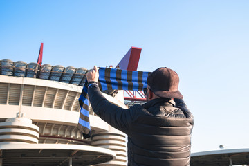 Milano, San Siro - obrazy, fototapety, plakaty