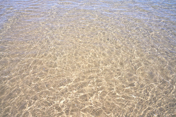 Romana beach in Alcossebre or Alcoceber