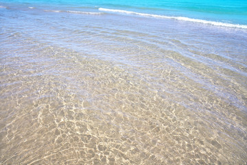 Romana beach in Alcossebre or Alcoceber