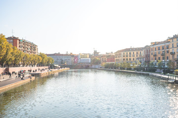 Obraz premium Milano, Navigli