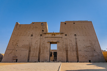 Ägyptischer Tempel Edfu