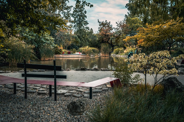 Obraz premium japanese garden