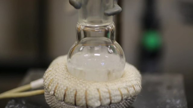 Chemical mixing and distillation, separation science.