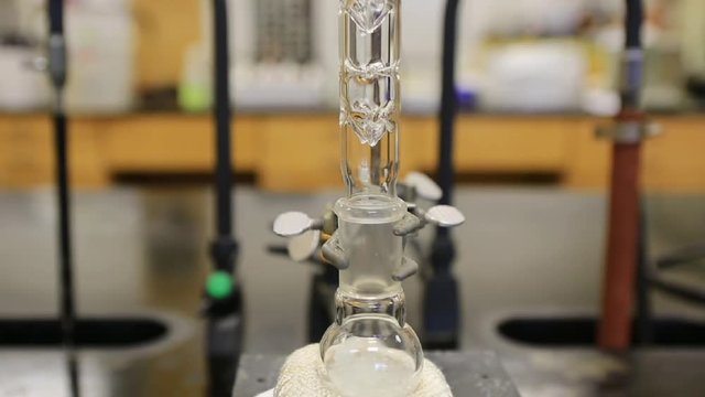 Chemical mixing and distillation, separation science.