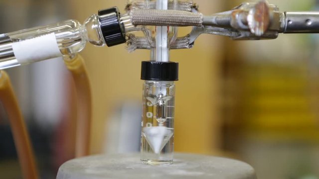 Chemical mixing and distillation, separation science.