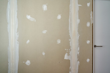 laminated plasterboard join tape plastering