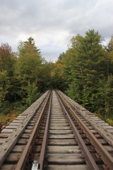 Fototapeta premium a trestle to nowwhere