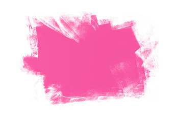 pink and white paint brush strokes background 