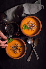 Sopa de calabaza