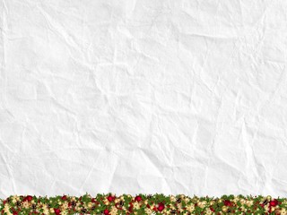 Papier zerknittert Blumen
