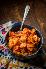 Chicken Andouille Sausage Jambalaya