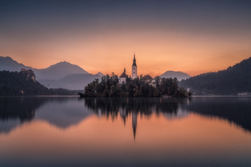 Awakening at Lake Bled