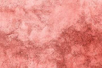 Living coral wooden background. Abstract wallpapper.