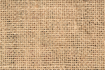 Jute burlap canvas texture. Background for text and picture.